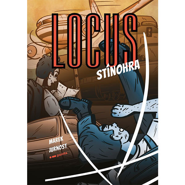 Obálka knihy Locus: Stínohra