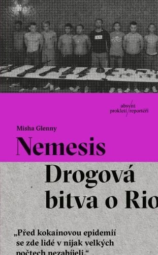 Obálka knihy Nemesis (CZ)