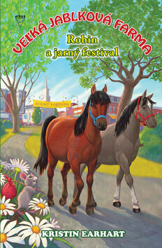 Obálka knihy Robin a jarný festival