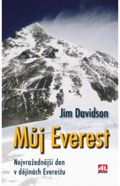 Obálka knihy Můj Everest