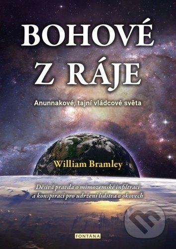 Obálka knihy Bohové z ráje