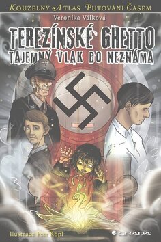 Obálka knihy Terezínské Ghetto