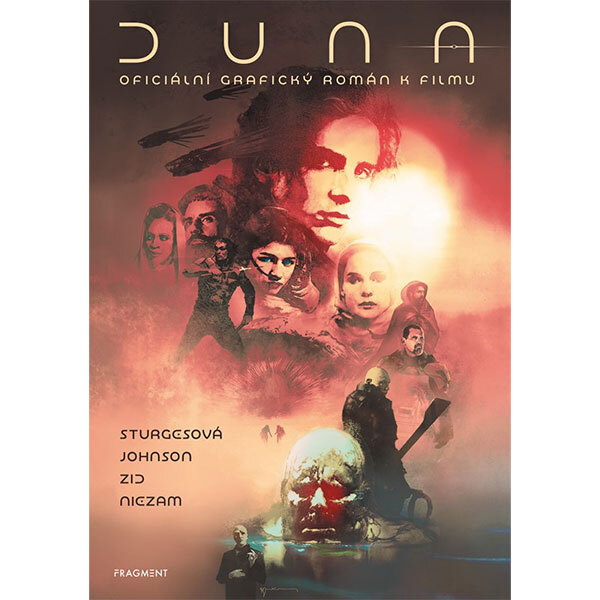 Obálka knihy Duna Oficiální grafický román k filmu