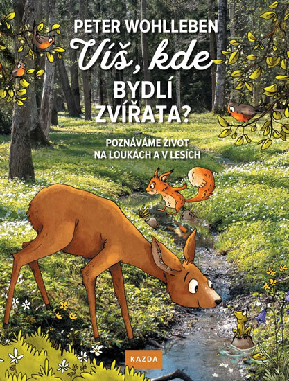 Obálka knihy Víš, kde bydlí zvířata? - Poznáváme živo