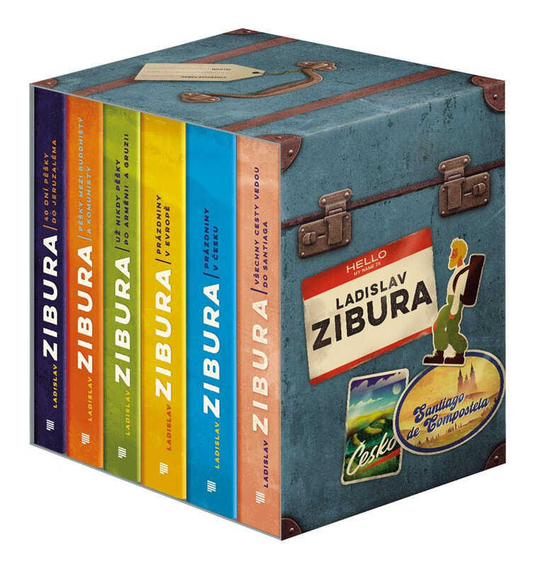 Obálka knihy Ladislav Zibura: Dárkový box šesti knih