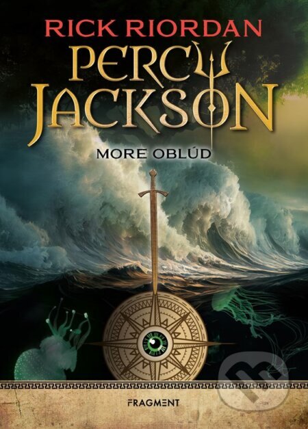 Obálka knihy Percy Jackson 2: More oblúd
