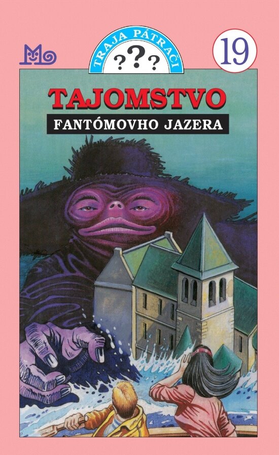 Obálka knihy Tajomstvo Fantómovho jazera