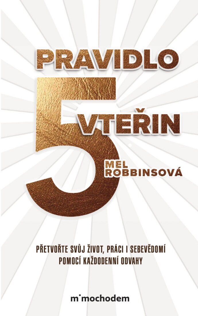 Obálka knihy Pravidlo pěti vteřin