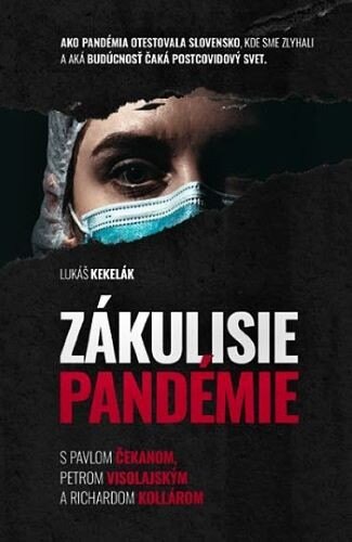 Obálka knihy Zákulisie pandémie