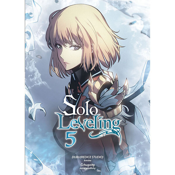 Obálka knihy Solo Leveling 5 (česky)