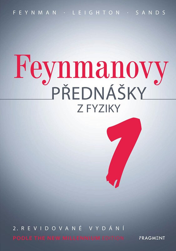 Obálka knihy Feynmanovy přednášky z fyziky - 2. revidované vydání - 1. díl