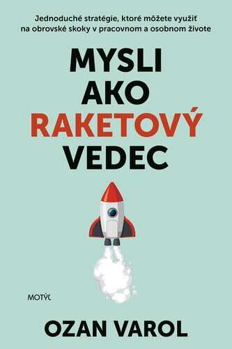 Obálka knihy Mysli ako raketový vedec