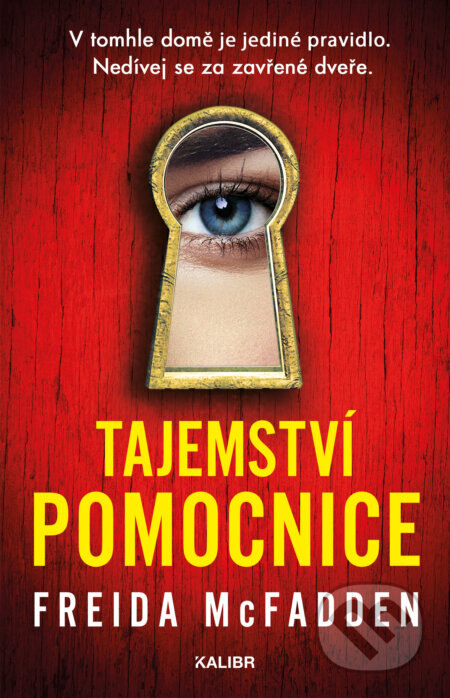 Obálka knihy Tajemství pomocnice
