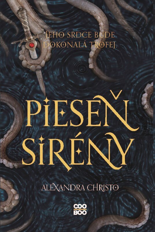 Obálka knihy Pieseň sirény