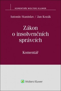 Obálka knihy Zákon o insolvenčních správcích