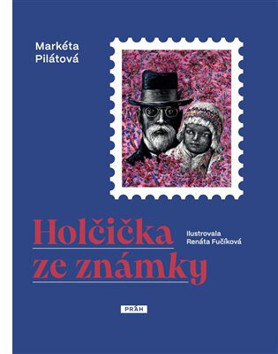 Obálka knihy Holčička ze známky