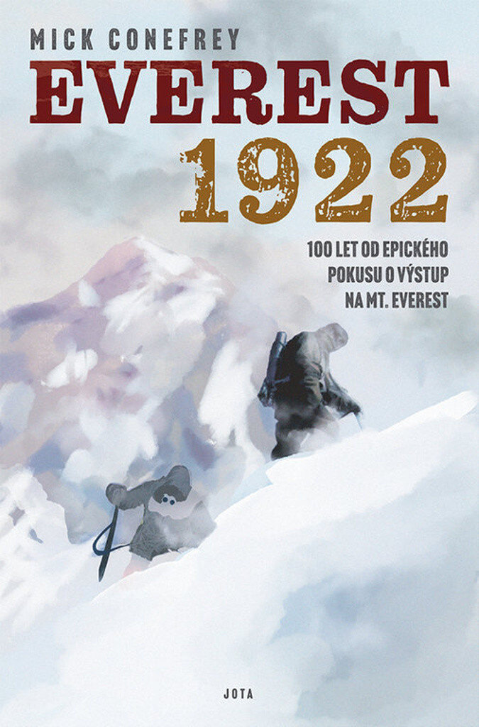 Obálka knihy Everest 1922