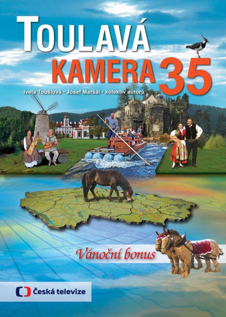 Obálka knihy Toulavá kamera 35