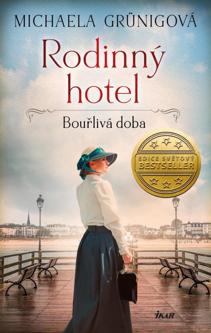 Obálka knihy Rodinný hotel. Bouřlivá doba
