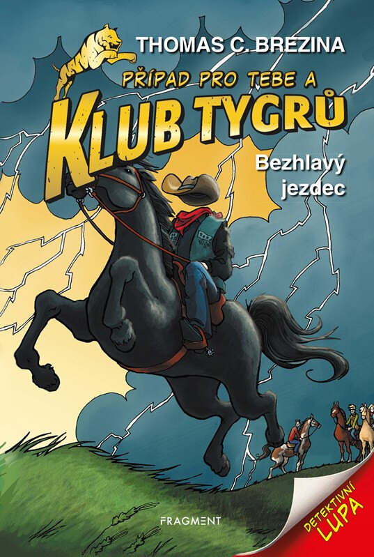 Obálka knihy Klub Tygrů - Bezhlavý jezdec