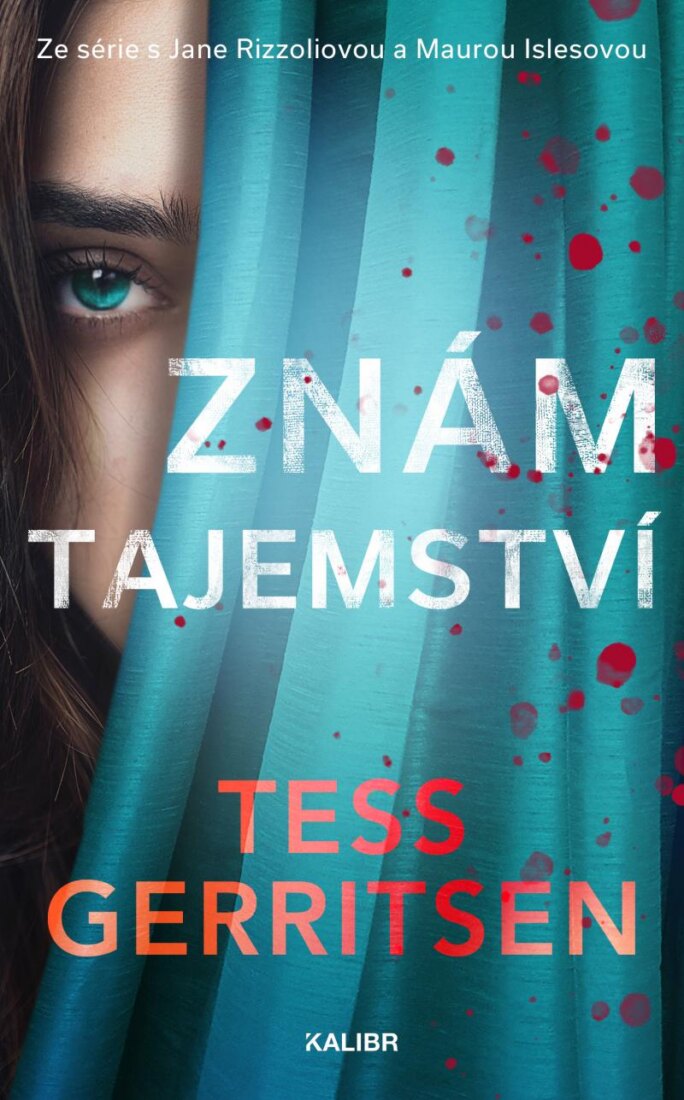 Obálka knihy Znám tajemství