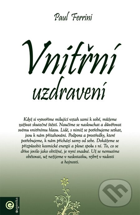 Obálka knihy Vnitřní uzdravení