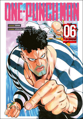 Obálka knihy One-Punch Man 06