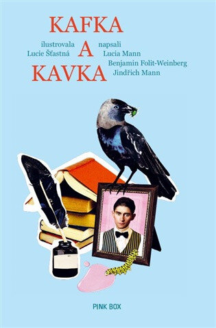 Obálka knihy Kafka a kavka