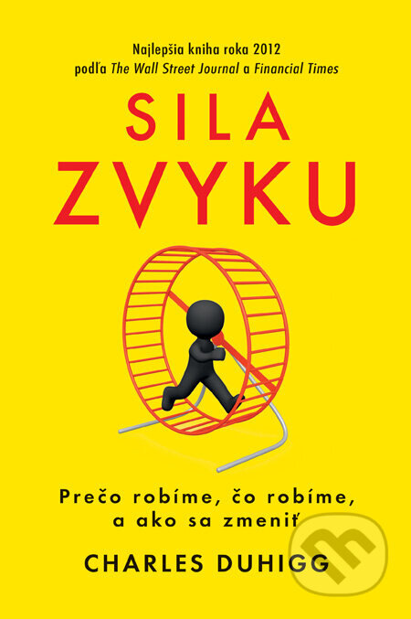 Obálka knihy Sila zvyku