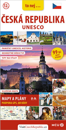 Obálka knihy Česká republika UNESCO - kapesní průvodce/česky