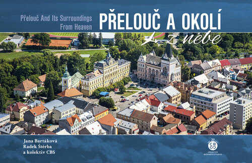 Obálka knihy Přelouč a okolí z nebe