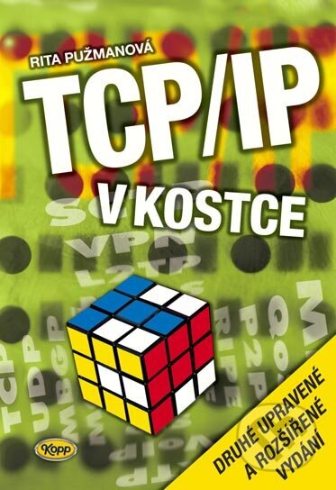 Obálka knihy TCP/IP v kostce