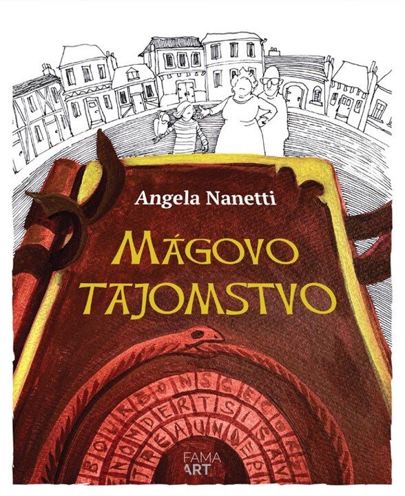Obálka knihy Mágovo tajomstvo