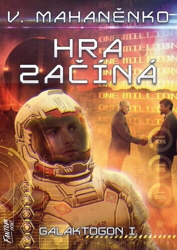 Obálka knihy Hra začíná