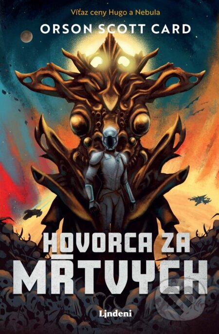 Obálka knihy Hovorca za mŕtvych