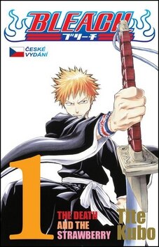 Obálka knihy Bleach 1