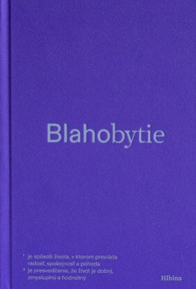 Obálka knihy Blahobytie