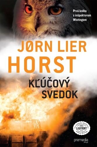Obálka knihy Kľúčový svedok