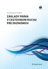 Obálka knihy Základy práva v cestovnom ruchu pre ekonómov
