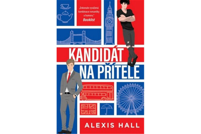 Obálka knihy Kandidát na přítele