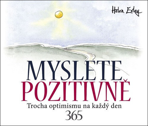 Obálka knihy Myslete pozitivně