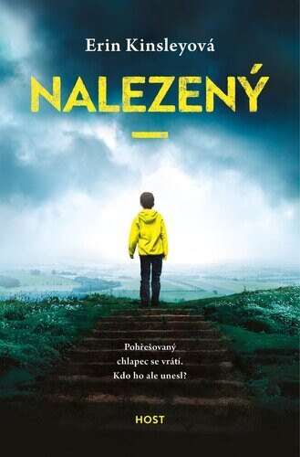 Obálka knihy Nalezený