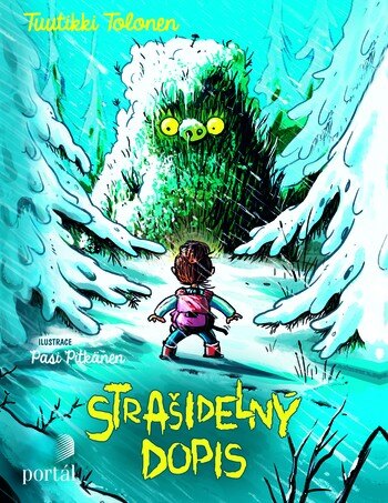 Obálka knihy Strašidelný dopis