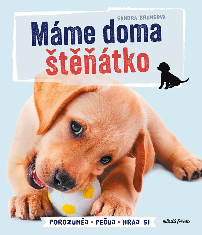 Obálka knihy Máme doma štěňátko