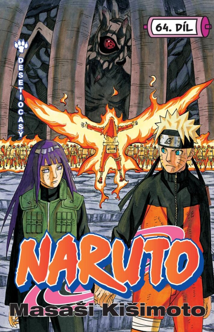 Obálka knihy Naruto 64 - Desetiocasý