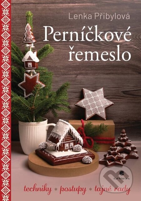Obálka knihy Perníčkové řemeslo