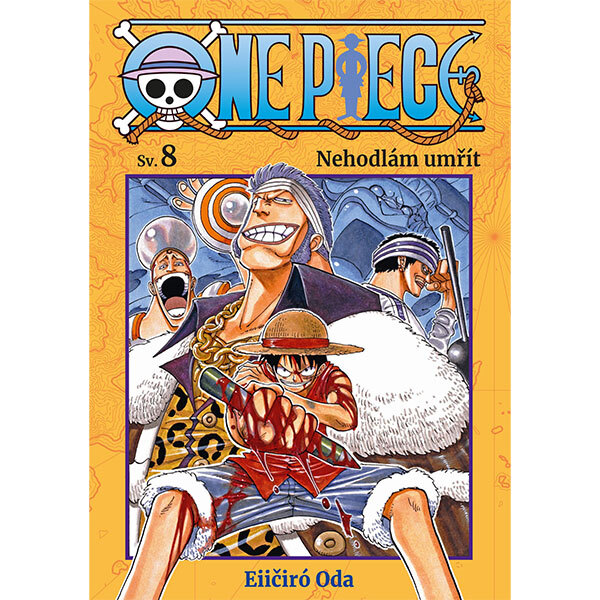 Obálka knihy One Piece 8: Nehodlám umřít