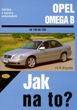 Obálka knihy Opel Omega od 1/94 do 7/03