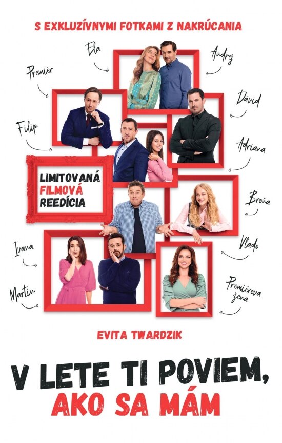 Obálka knihy V lete ti poviem, ako sa mám (filmová reedícia)