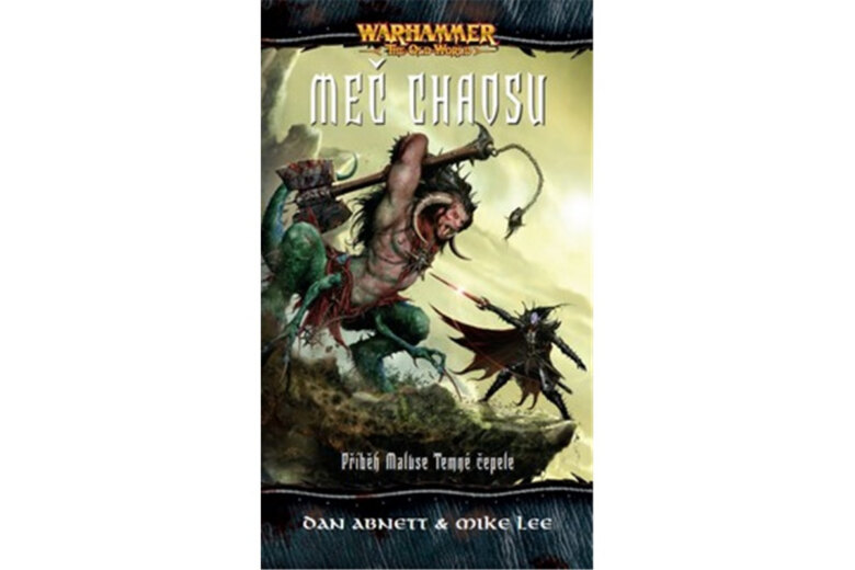 Obálka knihy Warhammer - Meč Chaosu (2. vydání)